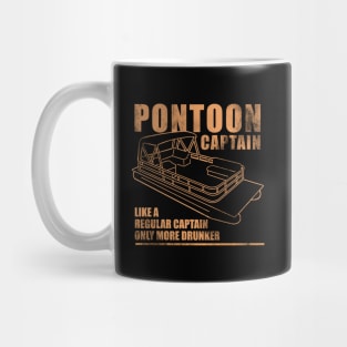 Pontoon captain regular Mug